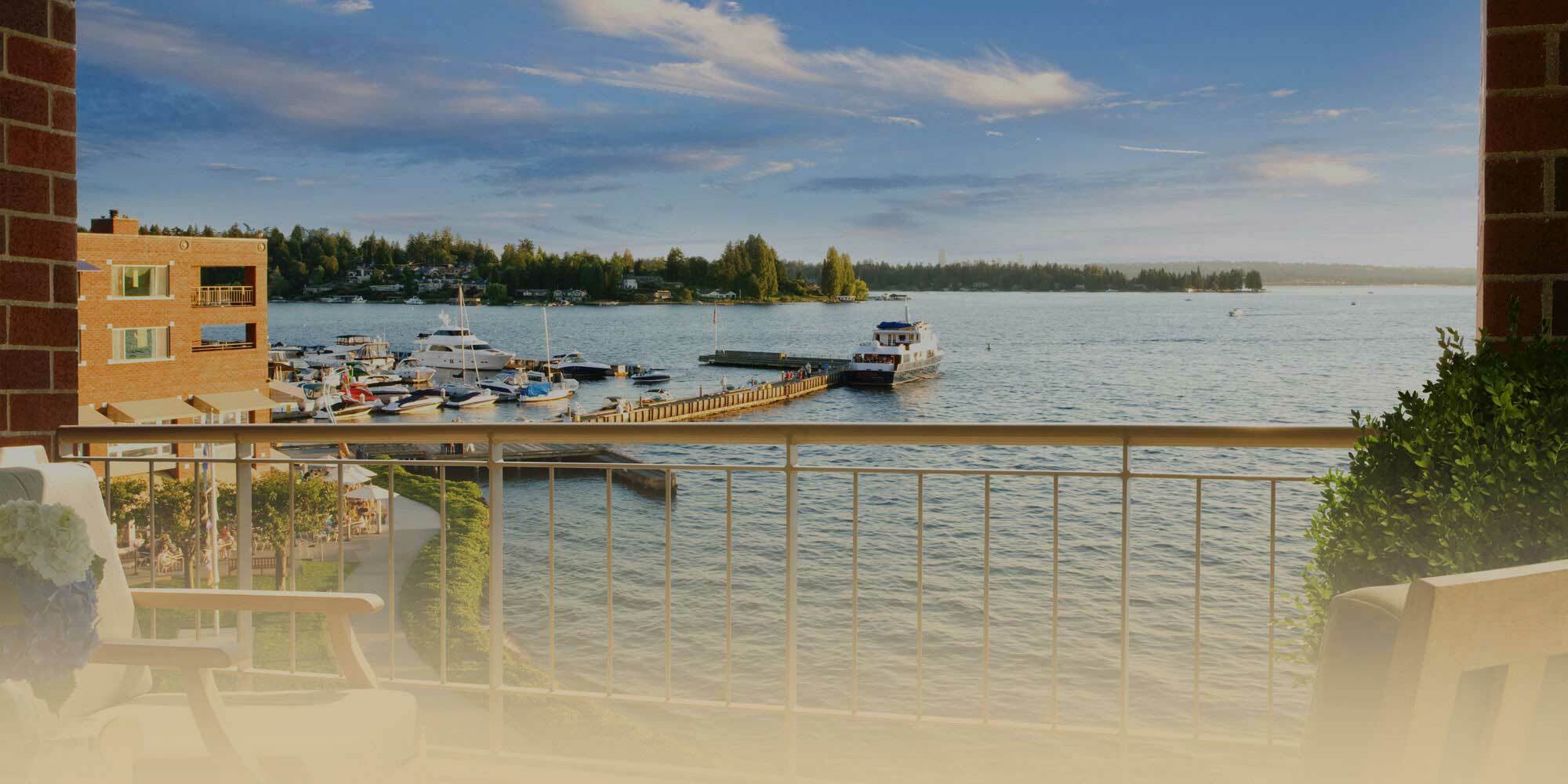 Woodmark Hotel & Still Spa Кіркленд Екстер'єр фото